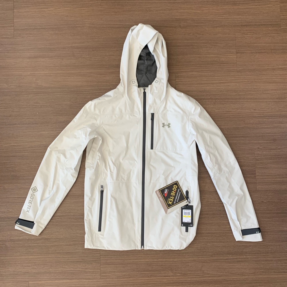 Waterproof windbreaker by Under Armour